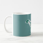 HUNDEanatomie-RÖNTGENSTRAHL-TIERARZT-KNOCHEN Kaffeetasse (Links)