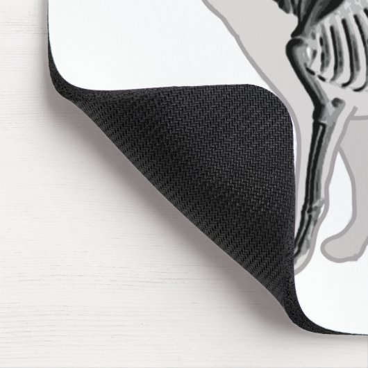 HUNDEanatomie-RÖNTGENSTRAHL-TIERARZT Mousepad (Ecke)