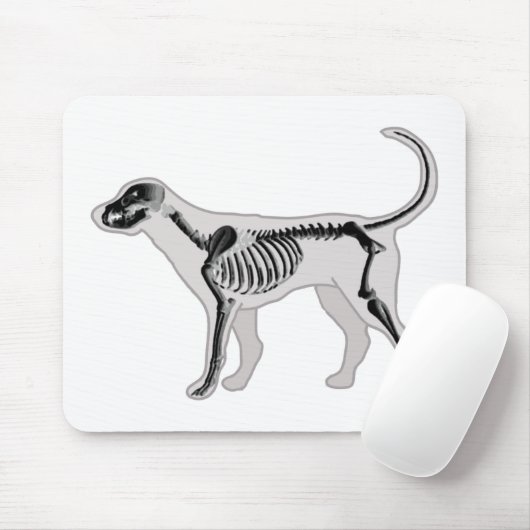 HUNDEanatomie-RÖNTGENSTRAHL-TIERARZT Mousepad (Mit Mouse)