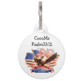 Hundeanhänger Haustiermarke