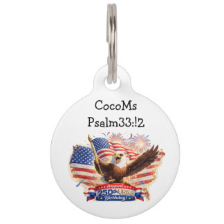 Hundeanhänger Haustiermarke