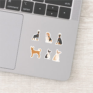 Hundeaufkleber Aufkleber