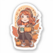 Hundeaufkleber Custom Aufkleber (Vorderseite)