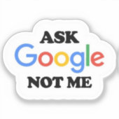 Hundeaufkleber Custom Aufkleber (Vorderseite)