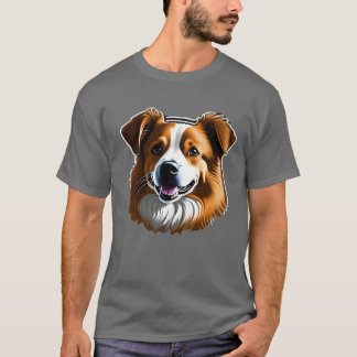 Hundeaufkleber für Wände und Hundeaufkleber, bedru T-Shirt