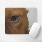 Hundeauge Mousepad (Mit Mouse)