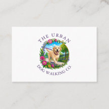 Hundeausbilder Labrador Spaziergänger