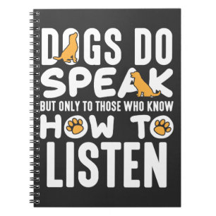 Hundeausbilder Pater Lover Animal Welppy Friend Notizblock