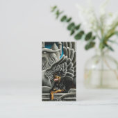 Hundeausbilder-Visitenkarte Visitenkarte (Stehend Vorderseite)