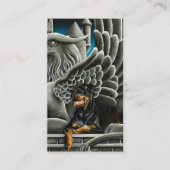 Hundeausbilder-Visitenkarte Visitenkarte (Vorderseite)