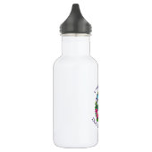Hundeausführer 532ml Wasserflasche - Labrador (Links)