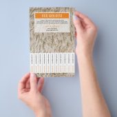 Hundeausführer Flyer Professionell Minimale Papier (Handgriff)