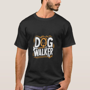 Hundeausführer Spaß Haustierliebhaber T-Shirt
