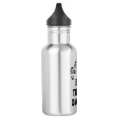 Hundeausführersprüche  edelstahlflasche (Links)