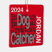 Hundeausweis CUSTOM Keramikornament (Rechts)