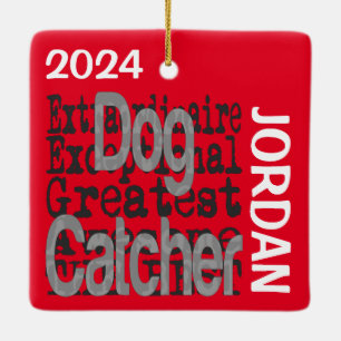 Hundeausweis CUSTOM Keramikornament