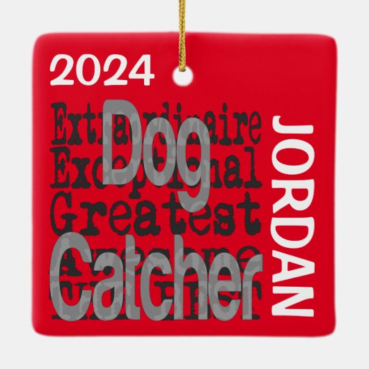 Hundeausweis CUSTOM Keramikornament (Rückseite)
