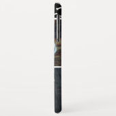 Hundebaby Ihr eigenes 2 Foto-modernes niedliches Case-Mate iPhone Hülle (Hinten/Links)