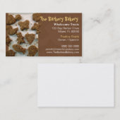 Hundebäckerei-Visitenkarte Visitenkarte (Vorne/Hinten)