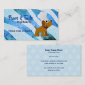 Hundebäckerei-Visitenkarten Visitenkarte (Vorne/Hinten)