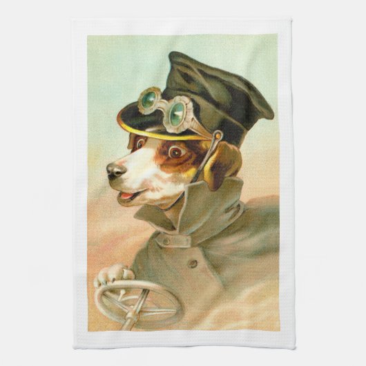 Hundebahn Küchentuch (Vertikal)