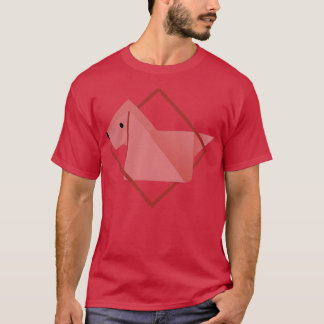 Hundebahndesign T-Shirt