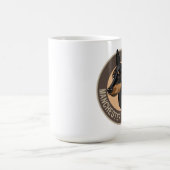 Hundebandtänzerin Kaffeetasse (Mittel)