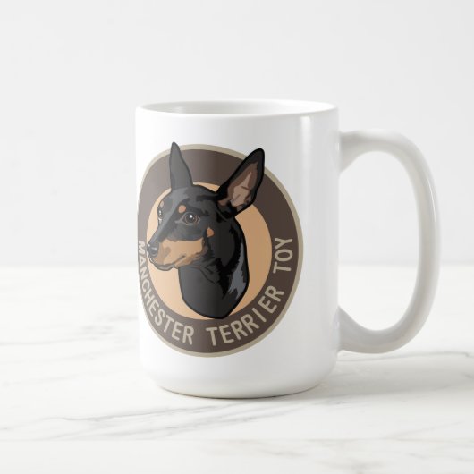 Hundebandtänzerin Kaffeetasse (Rechts)