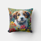 Hundebandtel Kissen (Vorderseite)