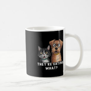 Hundebatte 2024 Haustiere Katze Sie sind Ea Kaffeetasse