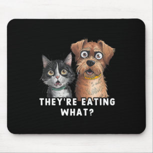 Hundebatte 2024 Haustiere Katze Sie sind Ea Mousepad