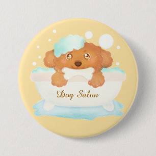 Hundebausalon Button