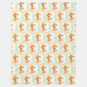 Hundebausalon Fleecedecke (Vorderseite)