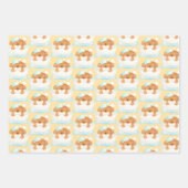 Hundebausalon Geschenkpapier Set (Vorderseite 3)