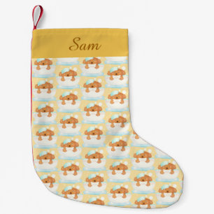 Hundebausalon Kleiner Weihnachtsstrumpf