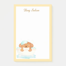 Hundebausalon Post-it Klebezettel