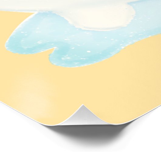 Hundebausalon Poster (Ecke)