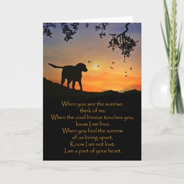 Gedicht Hund Geschenke Zazzle.de