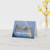 HundeBeileids-Karte Karte (Gelbe Blume)