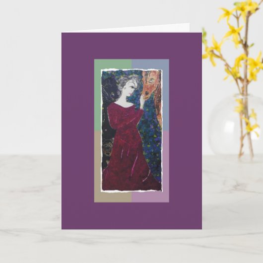 HundeBeileids-Karte Karte (Gelbe Blume)