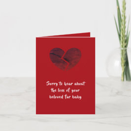 HundeBeileidskarte durch dalDesignNZ Karte