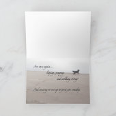 HundeBeileidskarte Karte (Innenseite)