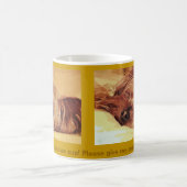 Hundebenommenheit Kaffeetasse (Mittel)