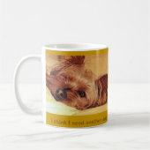 Hundebenommenheit Kaffeetasse (Links)