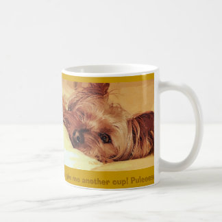 Hundebenommenheit Kaffeetasse
