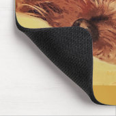 Hundebenommenheit Mousepad (Ecke)