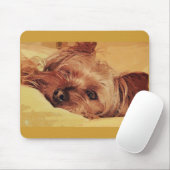 Hundebenommenheit Mousepad (Mit Mouse)