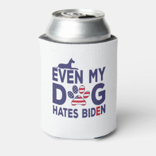 Hundebesitzer Anti Biden - selbst mein Hund hasst  Dosenkühler