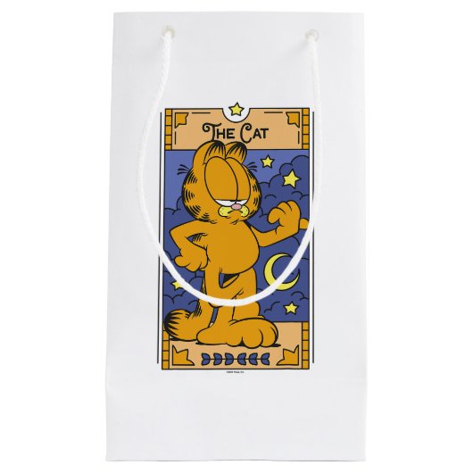 Hundebesitzer des deutschen Shepherds Halloween Co Kleine Geschenktüte (Vorderseite)