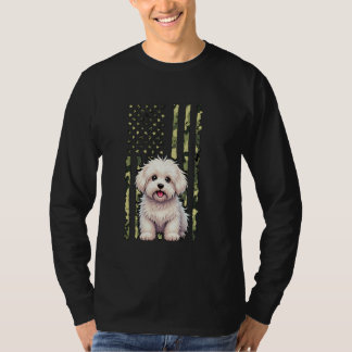 Hundebesitzer Fluppy Dog Lover Welpenenthusiasten T-Shirt
